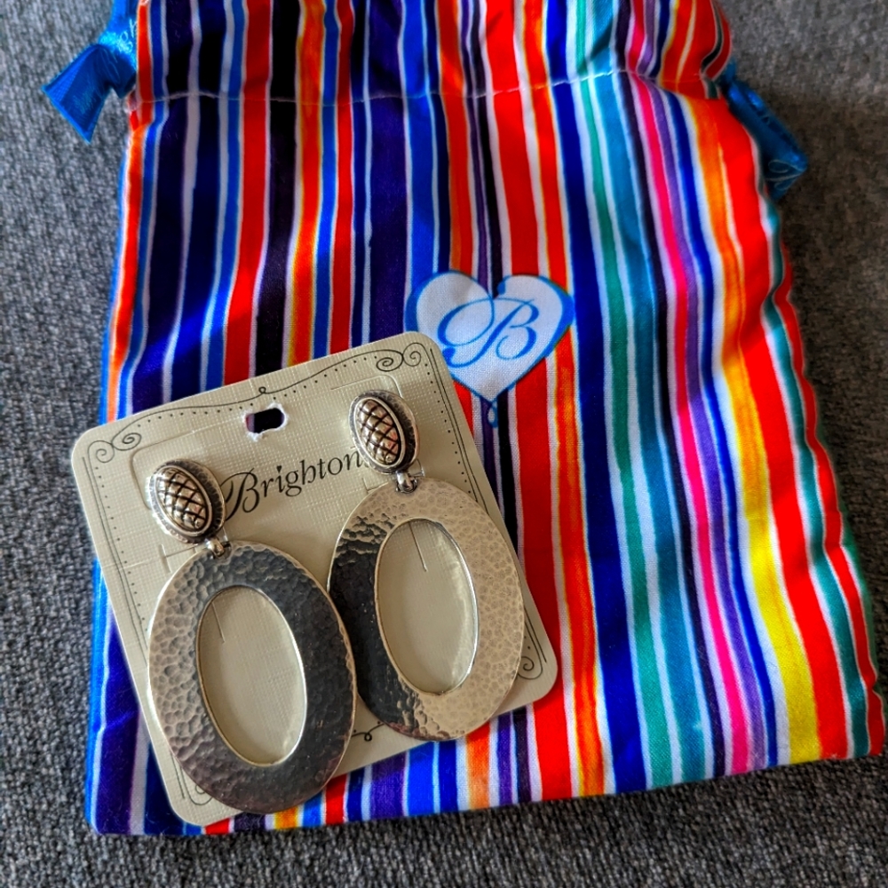Brighton Ferrara Artisan Drop Earrings